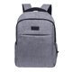thumbnail image 1 of Mochila para computadora portátil de viaje, mochila para computadora portátil delgada y duradera antirrobo de negocios con puerto de carga USB, bolsa impermeable para computadora universitaria, unisex, se adapta a computadora portátil de 15,6 "y 18 pulgadas oso de fresa Electrónica, 1 of 5