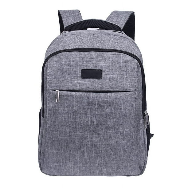 Mochila para computadora portátil de viaje, mochila para computadora portátil delgada y duradera antirrobo de negocios con puerto de carga USB, bolsa impermeable para computadora universitaria, unisex, se adapta a computadora portátil de 15,6 "y 18 pulgadas oso de fresa Electrónica