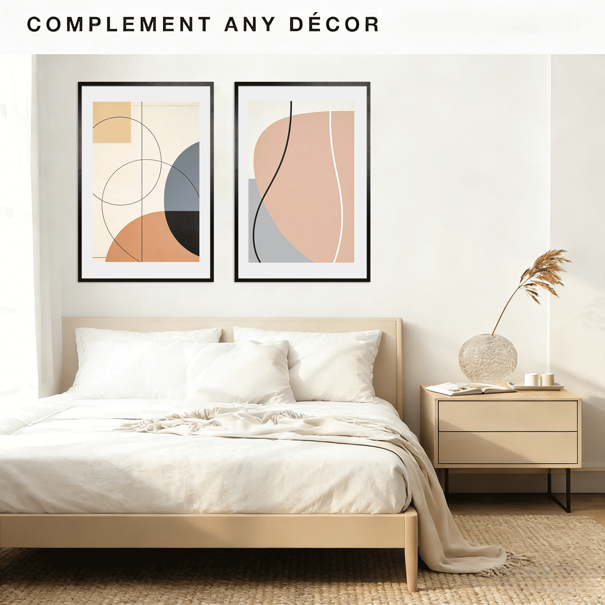 24x36 Picture Frames, Display 24x36 Without Mat or 20x30 With Mat Pictures, Wall-Mounted Poster Frame for Wall Decor, Pack of 4