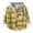 Yellow, variant on Toddler Boys Girls Long Sleeve Hooded Plaid Clothes Kids Button Down Shirt 4t Toddler Hooded Set Boys Clothes Cat and Sweaters Drippy Outfits Baby Coats 12-18 Months Boy Cool Youth Sweatshirts
