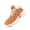 FN079-25027066-2W, variant on Orange Spooky Eye Patterned Sneakers for Women, Low-Top Tennis Shoes Featuring Midsole Suspension Technology, Perfect for Halloween Festivities/Cosplay/Casual Walks/Year-Round Wear