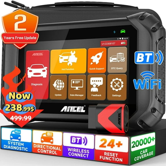 Obd2 scanner diagnostic tool, Quickly Erase Code, code reader for cars ...