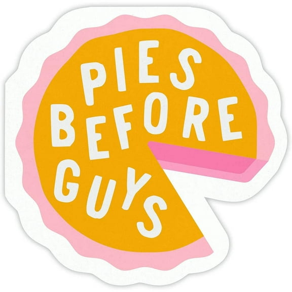 Pies Before Guys Die-Cut Party/Beverage/Cocktail Napkins | Thanksgiving Holidays