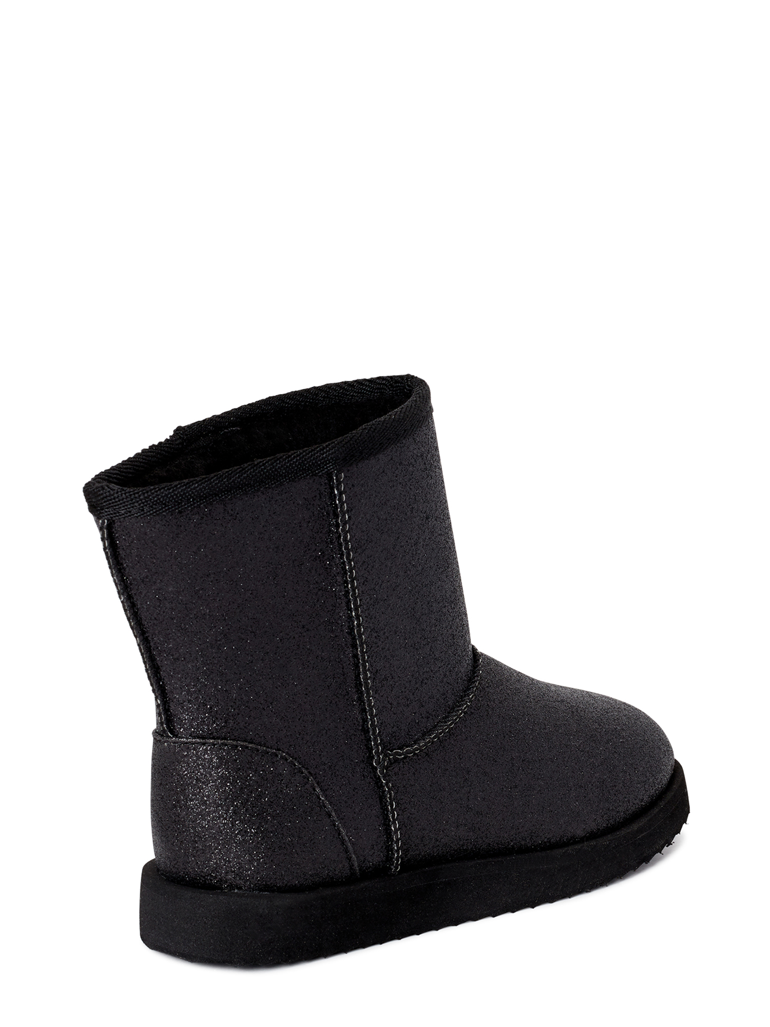 Wonder Nation Cozy Faux Shearling Boot (Little Girls & Big Girls) - image 2 of 6