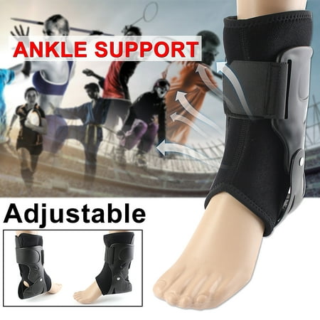 Adjustable Ankle Brace Sprain Tendons Pain Relieve Support Protector For Sports Fitness Footballs Outdoor (Best Football Cleats For Ankle Support)