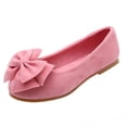 thumbnail image 2 of Princess Shoes, Kids Flat Shoes, Shoes for Kids, Toddler Dress Shoes Flower Girl Shoes for Weeding Baby Cute Mary Jane Shoes Ballet Flats for Walking,Casual Shoes, Pink US-13C/EU-29, 2 of 4