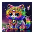 thumbnail image 1 of 5D DIY Parcial Especial en Forma Taladro Diamante Pintura Gato Kit Del (YXC603), 1 of 9