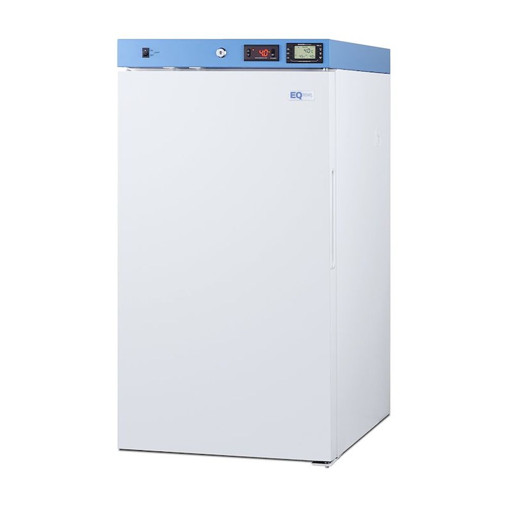 Summit Appliance ACR31WNSF456 19 in. Healthcare Refrigerator - Certified to NSF & ANSI 456 Vaccine Storage Standard - RHD, White