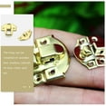 thumbnail image 3 of EeaseCA 30pcs Hasp Lock Toggle Hasp Latch Cabinet Jewelry Box Hasp Latch Accessory, 3 of 8