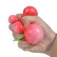 thumbnail image 4 of 1 paquete de bolas de estrés de fresa, bolas de estrés de frutas para niños y adultos, bola de estrés expandible, juguetes sensoriales inquietos, rellenos con cuentas de agua de gel JM, 4 of 5