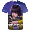 thumbnail image 3 of Camiseta de videojuego Free Fire, camiseta de manga corta con estampado 3D para hombre, camisetas casuales de verano, ropa para hombre, camisetas para adolescentes, camiseta, 3 of 5