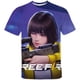 thumbnail image 5 of Ropa de verano para hombre, camisetas con estampado 3D de Free Fire, camisetas de moda para hombre y mujer, camisetas casuales transpirables, camisetas sueltas, camisetas, 5 of 5