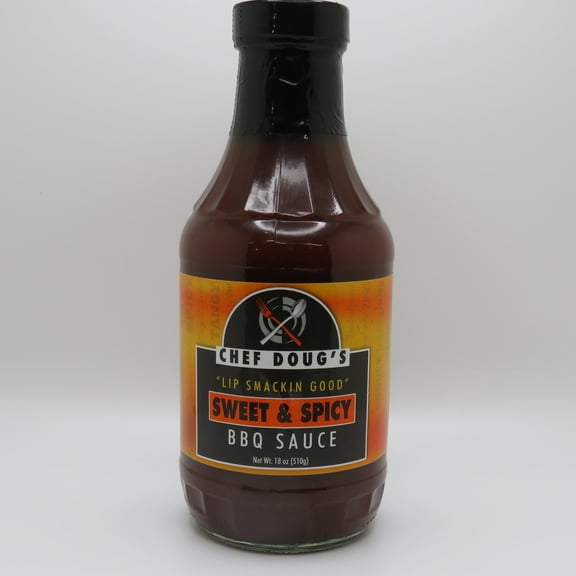 Sweet & Spicy BBQ Sauce