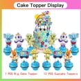 thumbnail image 5 of Word Party Birthday Cups Party Supplies Plates Decorations Cake Topper Decor, 5 of 6