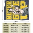 thumbnail image 4 of Ultra-Soft Anti-Pilling Lightweight Warm Blanket John Cena Blanket Cozy Blankets Decor for Couch Bed Sofa Bedroom Home 80x60 in, 4 of 8