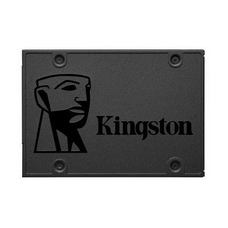 Kingston A400 240GB SATA 3 2.5" Internal SSD - HDD Replacement SA400S37/240G