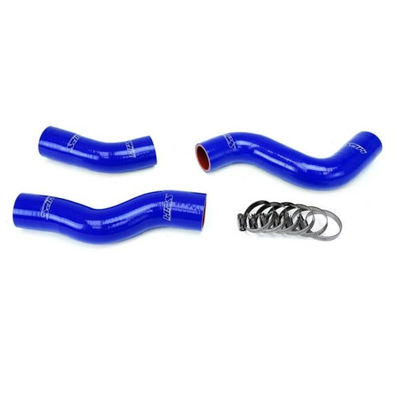 HPS Blue Silicone Radiator Hose For 1992-1997 Land Cruiser FJ80 4.5L I6