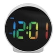 thumbnail image 2 of Electronic Alarm Clock, Dimming LED Display, USB Powered, Ideal For Home  Travel, 2 of 6