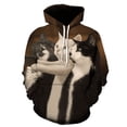thumbnail image 2 of Sudadera con capucha con diseño de gato en 3D para hombre y mujer, sudadera con capucha para niño y niña, sudadera con capucha de animales, ropa de calle, jerséis para hombre, 2 of 5