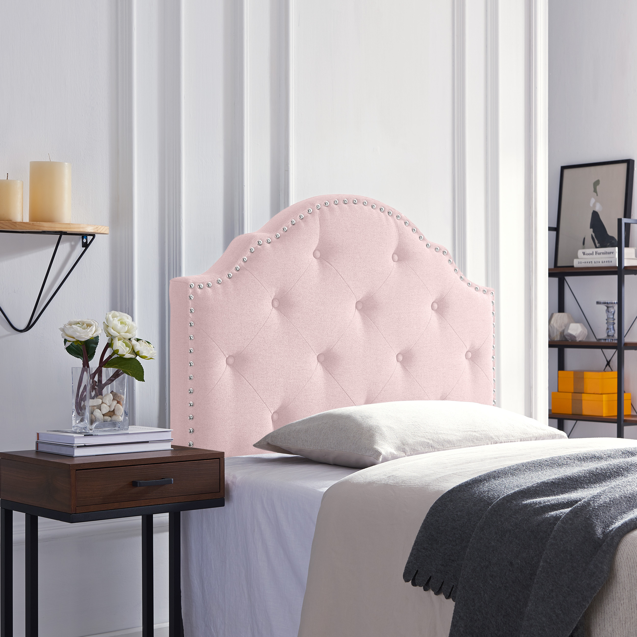 Miekor Furniture Twin Size Headboard 37678