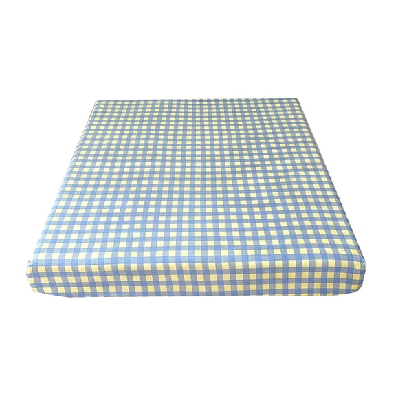 Fitted Sheet 78.74x70.86In Double Bed Non Sliped Mattress Protection Cover Soft Fiber Bedding