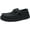 Black, variant on Hey Dude Men's Wally Sox Micro Total Black Shoes 150204942