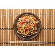 Helen's Asian Kitchen Bamboo Chopsticks, 10.5-Inches, 10-Pair, Set of 4, One Size, Brown