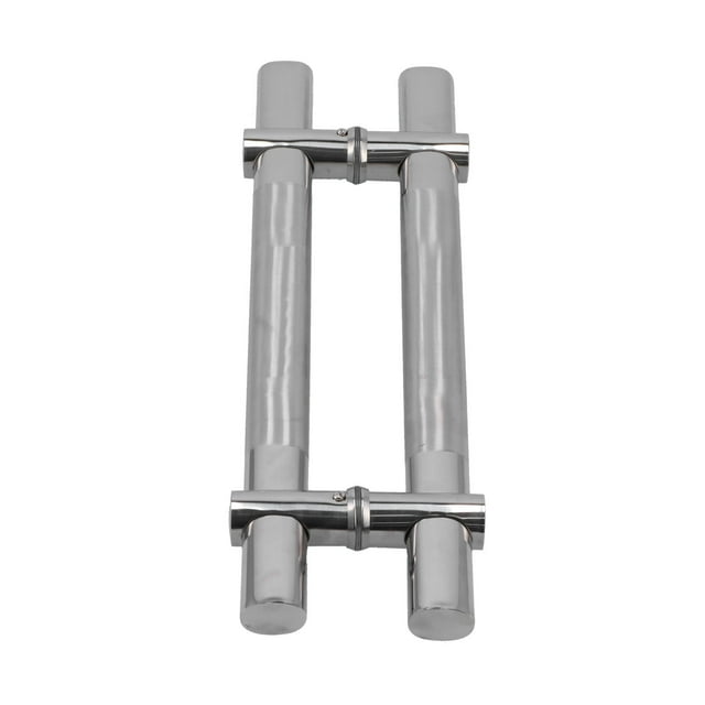 Poignée de Porte en Verre, Poignée de Traction de Porte Matériel de Porte Haute Dureté pour Hôtel pour Hall d'Exposition