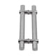 thumbnail image 4 of Manija de puerta de vaivén, manija ajustable de puerta de vidrio de acero inoxidable 304 para pasillo de hotel, 4 of 5