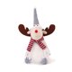 thumbnail image 3 of Dekaim Muñeco De Alce De Navidad Decoración Linda Adorno De Muñeca Animal para Fiesta Hogar Tienda Ventana Oficina(Gris), 3 of 5
