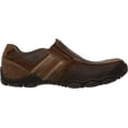 thumbnail image 2 of Skechers Mens Diameter-Zinroy Leather Slip On Loafers, 2 of 6