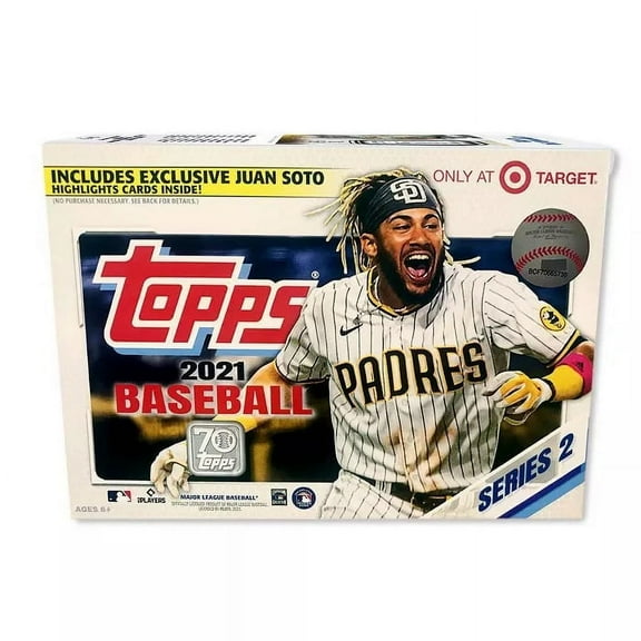2021 Topps MLB Series 2 Baseball Trading Card Giant Box Jumbo Mega Box (Exclusive)