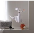 thumbnail image 3 of Full Size NBC Zero Dog Hanging Decoration Halloween Haunted House Poseable Prop, 3 of 5