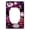 B, variant on Halloween Photography Backdrop, Scary Pumpkin Ghost Door Banner, Horror Night Photo Booth Background Decor, 42.52 × 62.2 in