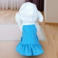 thumbnail image 3 of Dog Sundress for Spring and Summer - Ruffled Suspender Tank Top, Cute Pet Clothes for Small and Medium Dogs and Cats, 3 of 8