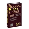 thumbnail image 1 of Libro Agenda Civil De La Ciudad De Mexico 2024 Tapa Blanda, Autor Ediciones Fiscales Isef, Editorial Ediciones Fiscales Isef, Sa, 1 of 2