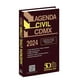 thumbnail image 1 of Libro Agenda Civil De La Ciudad De Mexico 2024 Tapa Blanda, Autor Ediciones Fiscales Isef, Editorial Ediciones Fiscales Isef, Sa, 1 of 2