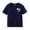 Dark Blue, variant on UACY Boys Cotton Graphic Tees Palm Tree Print Short Sleeve Crewneck Summer Trendy T-Shirts Clothes Casual School Daily Wear