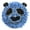 Blue, variant on Dog Snuffle Mat Rabbit Foraging Feeding Pad Panda Shape Treats Training Mats Boredom Breaker for Rabbits Guinea Pigs