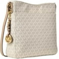 thumbnail image 2 of Michael Kors Women's Large Messenger Bag with Adjustable Crossbody Strap, Light Cream, 2 of 2