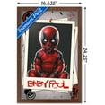 thumbnail image 3 of Marvel Deadpool & Wolverine (2024) - Babypool Wall Poster, 14.725" x 22.375" Framed, 3 of 4