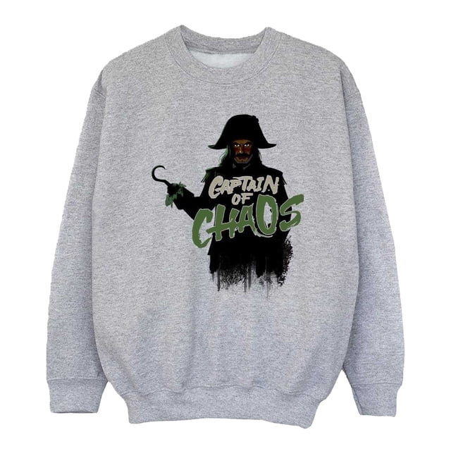 Peter Pan And Wendy Girls Captain Of Chaos Sweatshirt