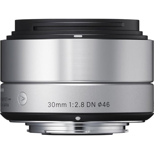 Sigma 30mm F2 8 Ex Dn Art Lens For Micro Four Thirds In Silver Walmart Com Walmart Com