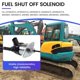 thumbnail image 4 of 1A021-60015 12V Fuel Stop Solenoid Valve for Kubota L3830 L39 L3940 L45 L4600 L4630 L4740 L48 L5030, 4 of 5