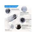 thumbnail image 5 of 4pcs LED Car Door Light Courtesy Logo Projector Welcome Lamp For Audi A1 A3 A4 A5 A6 A7 Q3 Q5 Q7 A8 R8 B5 B6 B8 C5 C8 RS S3 S4 S5 S6 Car Accessories, 5 of 5