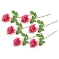 thumbnail image 1 of DII Fleur Rose Ouverte (Ensemble de 6), 1 of 2