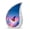 Butterfly-1, variant on VALERASH Blue Butterfly Teardrop Urns for Human Ashes Adult Female & Male 3 Inch Small - Blue Keepsake Urns for Human Ashes- 3 Inch