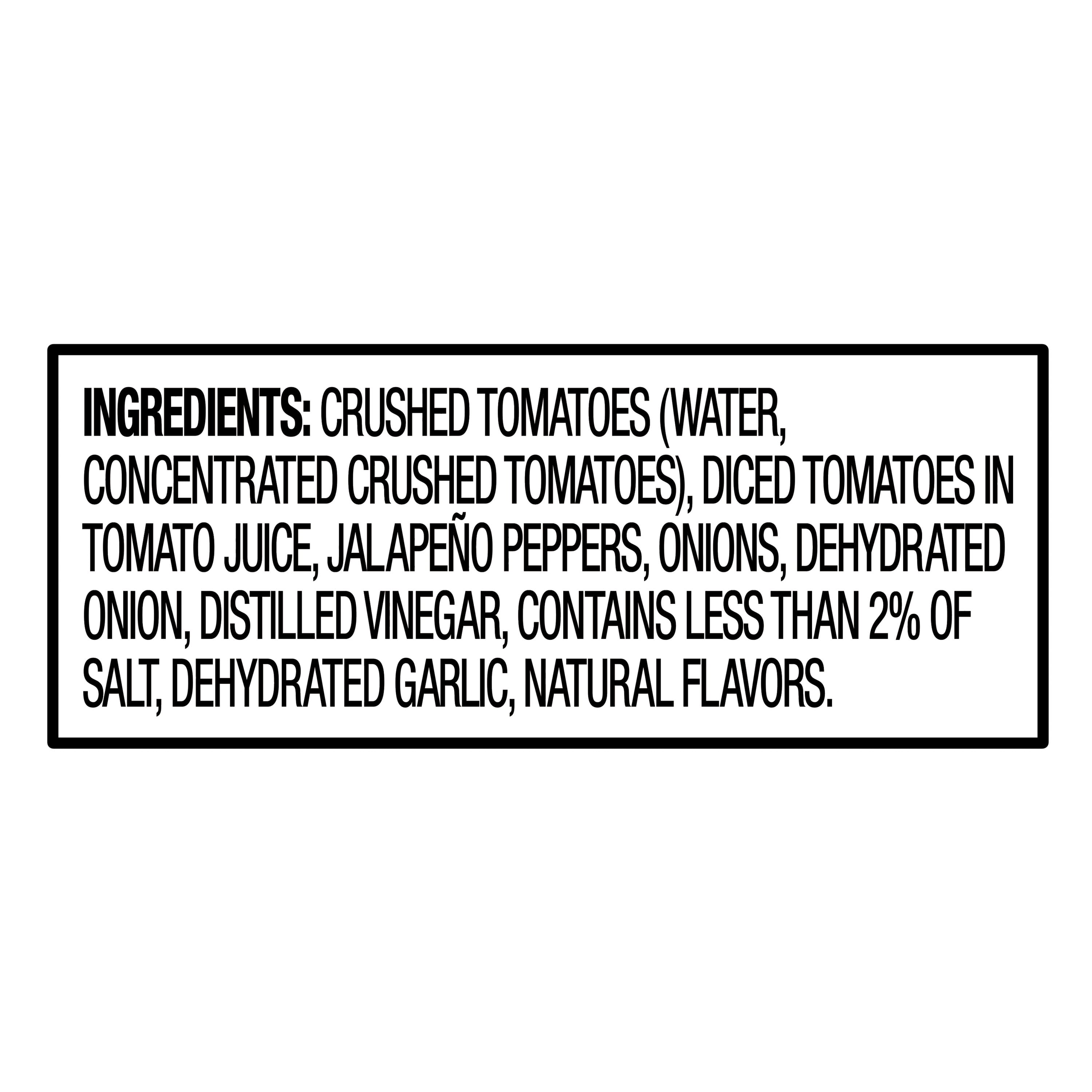 (4 pack) Great Value Thick and Chunky Salsa Mild, 16 oz