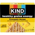 thumbnail image 2 of KIND Healthy Grains Energy Bars, Pineapple Mango, 20g Whole Grains, Made with Super Grains, Gluten Free Snacks, 5 Ct, 7.1oz, 2 of 10