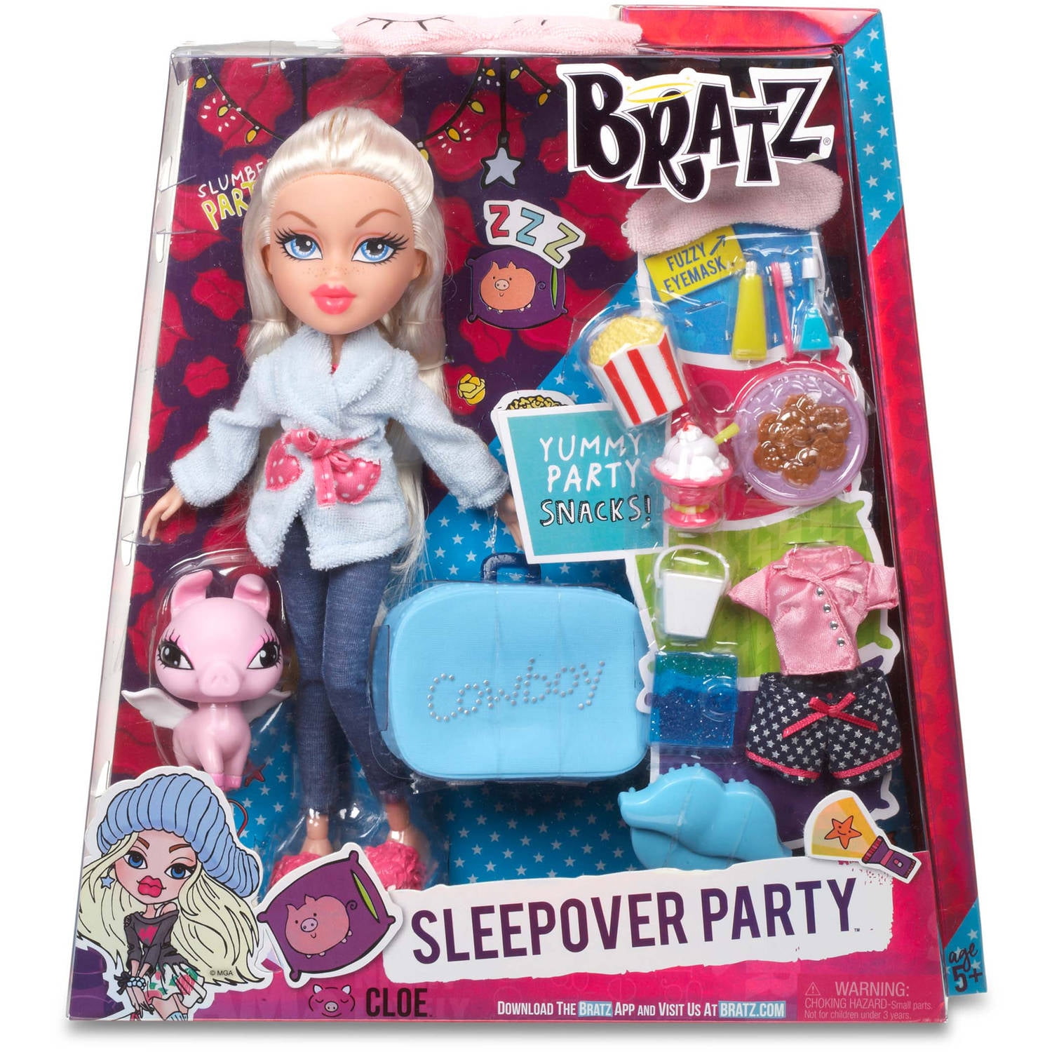 bratz slumber party sasha